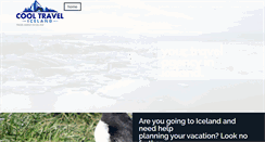 Desktop Screenshot of cooltraveliceland.com